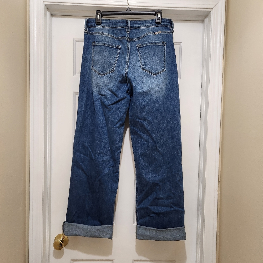 Kancan Women's Straight Wide Leg Jeans - Picture 5 of 7